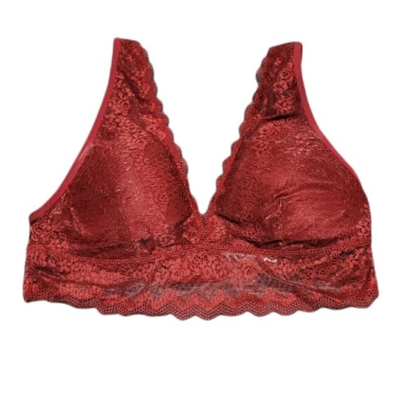 New maroon bralette - Picture 1 of 3